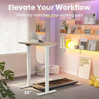 HUANUO Electric Standing Desk, 55 x 24 Inch Height Adjustable Computer Desk - Image 9