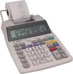 Sharp EL-1750V Two-Color Printing Calculator 2 Lines/Sec 3" Black/Red - Image 5
