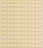 eBoot 12 Pack Wood Ruler Student Rulers Wooden School Rulers Office Ruler - Image 5