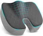 TushGuard Office/Car Seat Cushion, Non-Slip Sciatica & Back Coccyx Tailbone by TushGuard