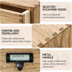 Kirigen Drak Wooden Office Storage Drawers Shallow Type - Image 4