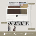 Nekon Mail Organizer with Drawer - Image 2