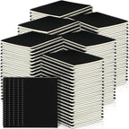 Yahenda 200 Pcs Spiral Notebook Bulk A5 Journal Lined 8.3'' x 5.5'' Writing by Yahenda