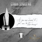 Scriveiner Stainless Steel Fountain Pen - Image 5