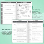 Clever Fox Planner – Undated Weekly & Monthly Planner - Image 6
