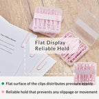 NEEWAY Colorful Large Paper Clips, 2 Inch Jumbo Paper Clips, 3 Pack of 50 - Image 5