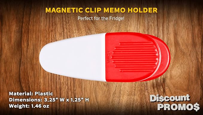 10 Magnetic Memo Holders Set - Image 4