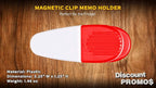 10 Magnetic Memo Holders Set - Image 4