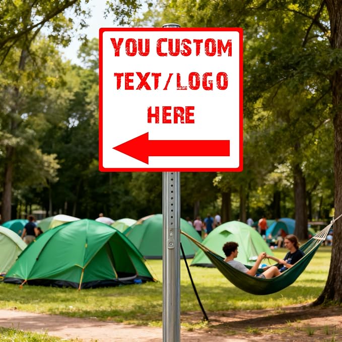 Custom Square Street Arrow Signs - Image 5