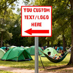 Custom Square Road Arrow Signs - Image 5