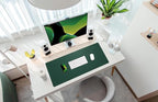 Leather Desk pad Protector, Large Desk mat - Image 6