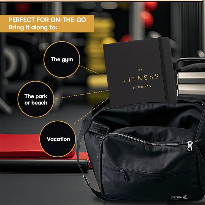 &And Per Se Fitness Workout Journal - Image 7