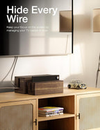 TIDITA Acacia Large Cable Management Box - Image 7