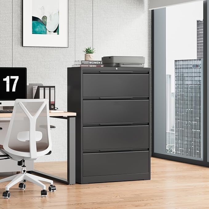 Bestoo 4-Drawer File Cabinet - Image 2