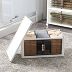 UAMFURI Extra Large Stackable Storage Bins - Image 5