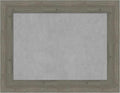 Amanti Art Grey Framed Magnetic Board 27x35 Medium Vision Board by AmantiArt