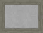 Amanti Art Grey Framed Magnetic Board 27x35 Medium Vision Board by AmantiArt