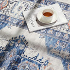 Rugcomf Vintage Medallion Kitchen Runner 2'x6' - Image 6