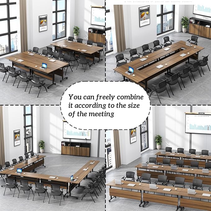 Conference Table, Mobile Conference Room Tables - Image 9