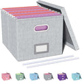 Oterri File Organizer, File Box, File Cabinet by Oterri