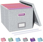 Oterri File Organizer, File Box, File Cabinet by Oterri