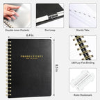 SUNEE 2026 Planner 5.9" x 8.3" – Dated Productivity Planner - Image 5
