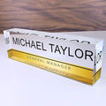 Artblox Personalized Name Plate by Artblox