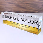 Artblox Personalized Name Plate by Artblox