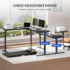 FLEXISPOT L Shaped Standing Desk, 63 x 55 Inch Electric Height Adjustable - Image 8