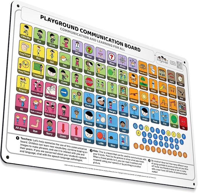 Weather-Proof Aluminum School Playground Communication Board - Image 2