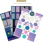 VIVID SCRIBBLES Dotted Journal – 160gsm Bleed Proof Thick White Paper – 200 - Image 6