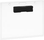 Amazon Basics Horizontal Magnetic Name Badge Holder - Image 2