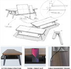 Fenge Monitor Stand, Monitor Stands Riser - Image 5