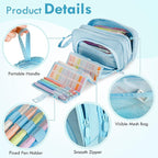 SANANT Large Capacity Pencil Case - Image 3