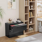 INTERGREAT Lateral File Cabinet 2 Drawer, Locking File Cabinet - Image 7