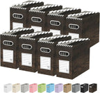 Oterri Cardboard File Organizer Box by Oterri