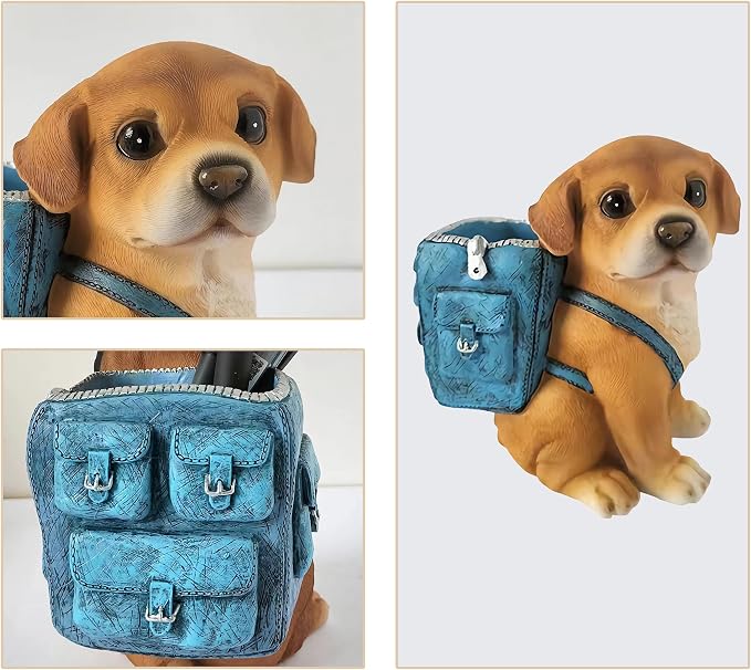Labrador Retriever Gifts for Men Women Kids, Dog Pen Holder for Desk Unique Pen - Image 4