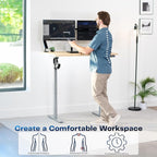 VIVO Electric 48 x 30 in Standing Desk, Memory Height Adjustment, 1B Series - Image 4