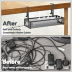 Cable Management, Metal Cable Organizer - Image 2