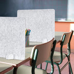 AMUSIGHT 2 Pack Acoustic Desk Dividers - Image 6