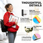 WOT I Telescoping Project Organizer, Refillable 3 Ring Binder - Image 4