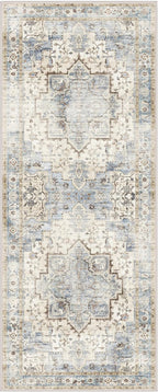 GENIMO 2x5 Runner Rugs for Hallway, Machine Washable Non Slip Vintage Rugs - Image 8