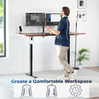 VIVO Electric 71 x 36 in Standing Desk, Memory Height Adjustment, 1B Series - Image 4