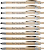 Personalized With your Custom Logo or Text Pens-Pack of 300- by Sypen
