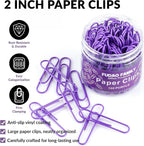 Jumbo Paper Clips, 2 Inch Large Paper Clip - Image 4