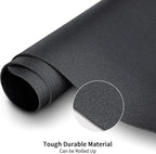 KINGFOM Desk Pad Office Desktop Protecter, PU Leather Desk Mat Blotters - Image 3