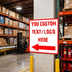 Custom Square Road Arrow Signs - Image 6