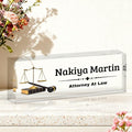 Ship Next Day-Custom Name Plate by Unknown