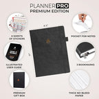 Clever Fox Planner Pro Premium – Luxurious Weekly & Monthly Planner - Image 2