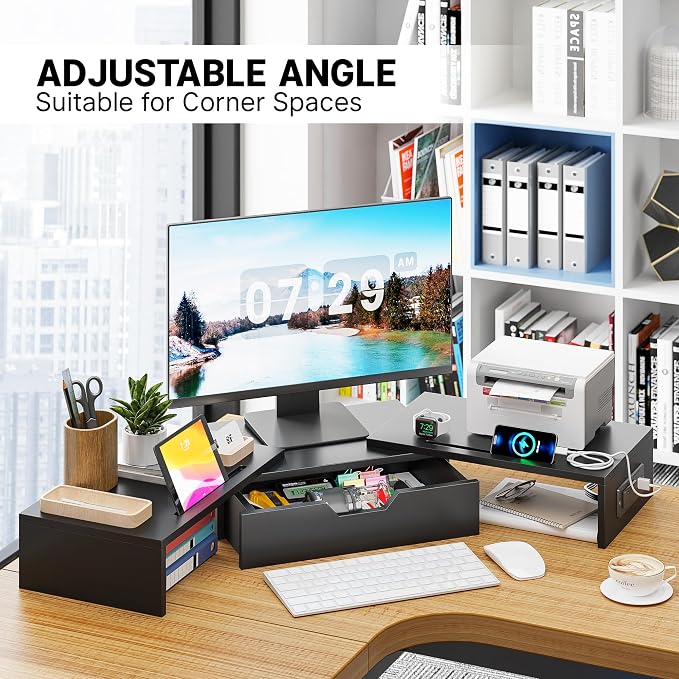 Elephance Dual Monitor Stand - Image 5